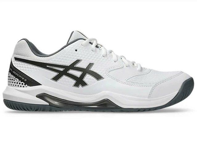 Giày Asics Gel-dedicate 8 Pickleball 1041a409-105 White/gunmetal