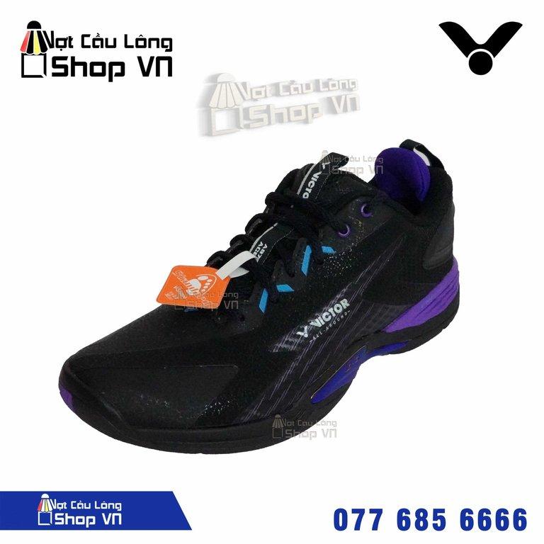 Giày Cầu Lông Victor A970 Ace Đen - Nội Địa