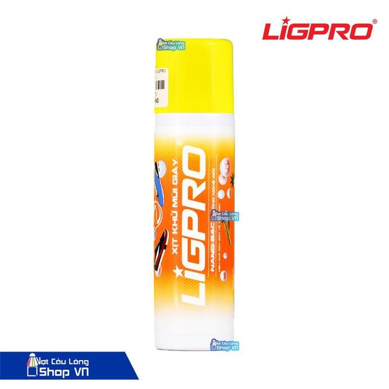 Xịt Khử Mùi Giày Ligpro (200ml)