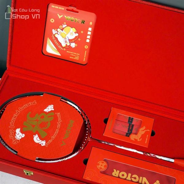 SET VỢT CẦU LÔNG VICTOR AURASPEED HS PLUS CNY GB 2026