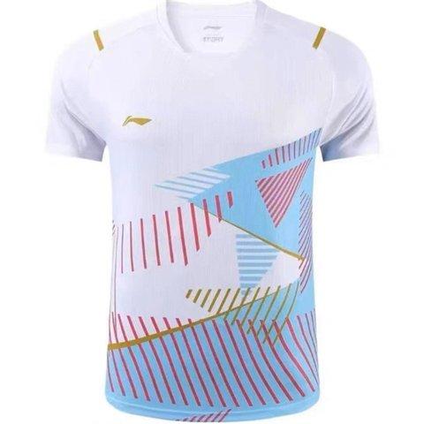 Áo Cầu Lông Lining 6207b Trắng