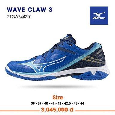 Giày Cầu Lông Mizuno Wave Claw 3 (71ga244301)