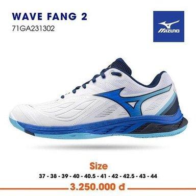 Giày Cầu Lông Mizuno Wave Fang 2 (71ga231302)