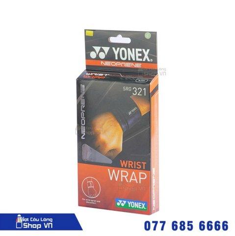 Băng Cổ Tay Yonex Srg321 Black