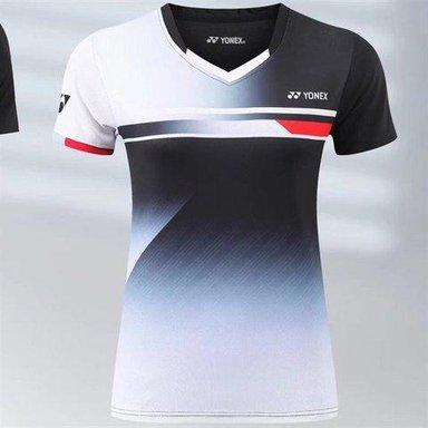 Áo Cầu Lông Yonex 371b Đen/trắng