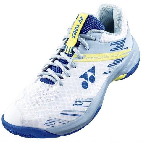 Giày Cầu Lông Yonex Cascade Accel Xanh Khói/trắng (sm.bl/wt) Chính Hãng