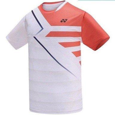 Áo Cầu Lông Yonex 2366a Trắng/cam