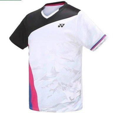 Áo Cầu Lông Yonex 2376a Trắng/đen