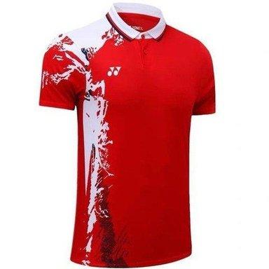 Áo Cầu Lông Yonex Có Cổ 6091a Đỏ