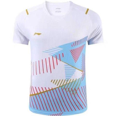 Áo Cầu Lông Lining 6207a Trắng