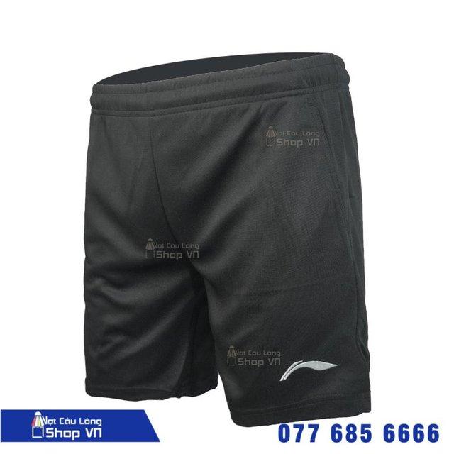 Quần Cầu Lông Lining 9215 Đen