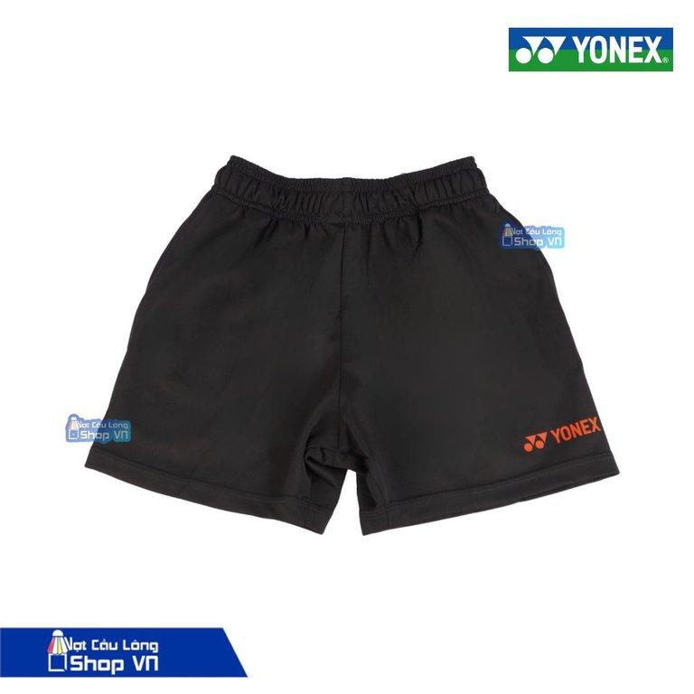 Quần Cầu Lông Yonex Kid Đen/đỏ